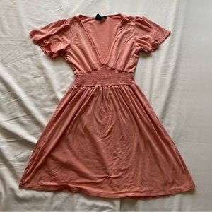 Forever 21 Pink Summer Dress